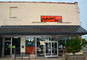 Callahan's Cafe, my great-uncle Roy's diner