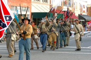 Old Soldier's Reunion Parade